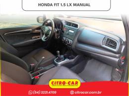 HONDA - FIT - 2015/2016 - Cinza - R$ 62.900,00