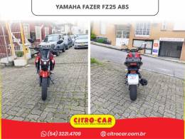 YAMAHA - FAZER - 2023/2023 - Vermelha - R$ 23.500,00