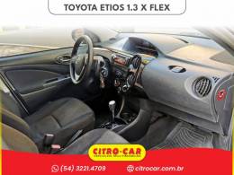 TOYOTA - ETIOS - 2016/2017 - Prata - R$ 54.900,00