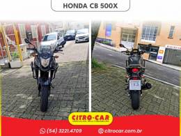 HONDA - CB 500 - 2014/2015 - Cinza - R$ 33.900,00