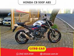 HONDA - CB 500F - 2021/2021 - Prata - R$ 34.900,00