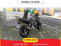 HONDA - CB 500 - 2014/2015 - Cinza - R$ 33.900,00