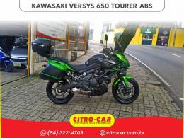 KAWASAKI - VERSYS TOURER - 2021/2022 - Verde - R$ 52.900,00