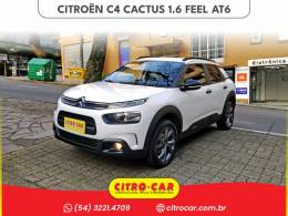 CITROËN - C4 CACTUS - 2020/2020 - Branca - R$ 75.900,00