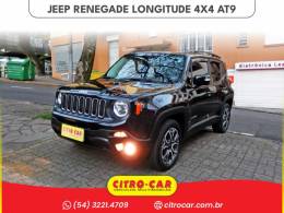 JEEP - RENEGADE - 2017/2018 - Preta - R$ 92.900,00