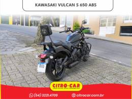 KAWASAKI - VULCAN S 650 - 2022/2022 - Preta - R$ 40.900,00