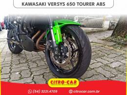 KAWASAKI - VERSYS TOURER - 2021/2022 - Verde - R$ 52.900,00