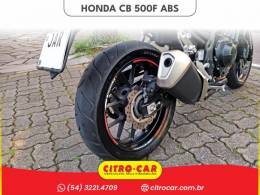 HONDA - CB 500F - 2021/2021 - Prata - R$ 34.900,00