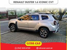 RENAULT - DUSTER - 2020/2021 - Prata - R$ 94.900,00