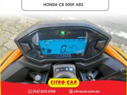HONDA - CB 500F - 2018/2019 - Laranja - R$ 32.900,00
