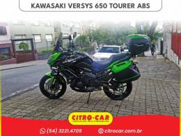 KAWASAKI - VERSYS TOURER - 2021/2022 - Verde - R$ 52.900,00