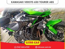 KAWASAKI - VERSYS TOURER - 2021/2022 - Verde - R$ 52.900,00