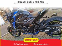 SUZUKI - GSXS - 2018/2019 - Azul - R$ 48.900,00