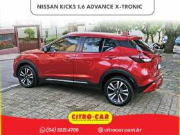 NISSAN - KICKS - 2021/2022 - Vermelha - R$ 99.900,00