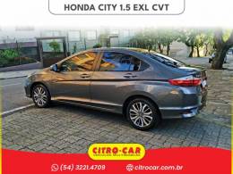 HONDA - CITY - 2018/2018 - Cinza - R$ 83.900,00