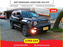 JEEP - RENEGADE - 2017/2018 - Preta - R$ 95.900,00