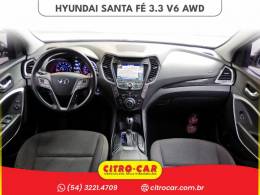 HYUNDAI - SANTA FÉ - 2013/2014 - Prata - R$ 93.900,00