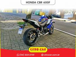 HONDA - CBR 600F - 2014/2014 - Azul - R$ 41.900,00