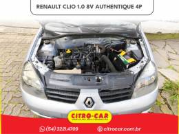 RENAULT - CLIO - 2006/2006 - Prata - R$ 16.900,00