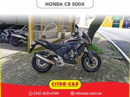 HONDA - CB 500 - 2014/2015 - Cinza - R$ 33.900,00