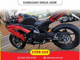 KAWASAKI - NINJA 650R - 2013/2014 - Laranja - R$ 26.900,00