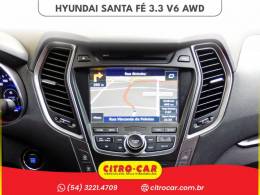 HYUNDAI - SANTA FÉ - 2013/2014 - Prata - R$ 93.900,00