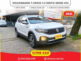 VOLKSWAGEN - T-CROSS - 2021/2021 - Branca - R$ 92.900,00