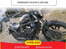 KAWASAKI - VULCAN S 650 - 2022/2022 - Preta - R$ 40.900,00