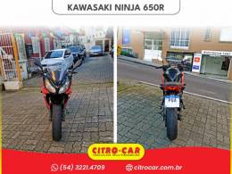 KAWASAKI - NINJA 650R - 2013/2014 - Laranja - R$ 26.900,00