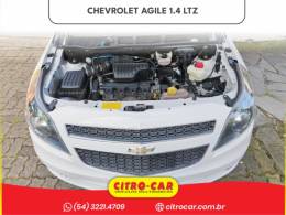 CHEVROLET - AGILE - 2013/2013 - Branca - R$ 36.800,00