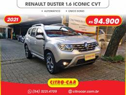 RENAULT - DUSTER - 2020/2021 - Prata - R$ 94.900,00