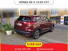 HONDA - HR-V - 2017/2017 - Vinho - R$ 92.900,00