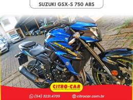 SUZUKI - GSXS - 2018/2019 - Azul - R$ 48.900,00
