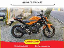 HONDA - CB 500F - 2018/2019 - Laranja - R$ 32.900,00