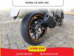 HONDA - CB 500F - 2018/2019 - Laranja - R$ 32.900,00