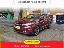 HONDA - HR-V - 2017/2017 - Vinho - R$ 92.900,00