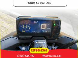 HONDA - CB 500F - 2020/2020 - Prata - R$ 33.900,00