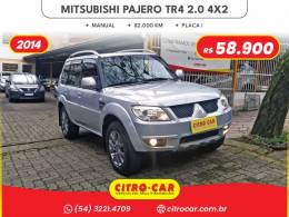 MITSUBISHI - PAJERO TR4 - 2013/2014 - Prata - R$ 58.900,00