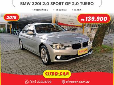 BMW - 320I - 2017/2018 - Prata - R$ 139.900,00