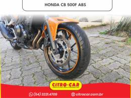 HONDA - CB 500F - 2018/2019 - Laranja - R$ 32.900,00