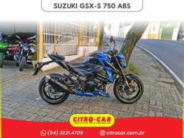 SUZUKI - GSXS - 2018/2019 - Azul - R$ 48.900,00