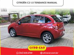 CITROËN - C3 - 2015/2016 - Vinho - R$ 41.900,00