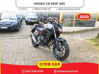 HONDA - CB 500F - 2020/2020 - Prata - R$ 33.900,00