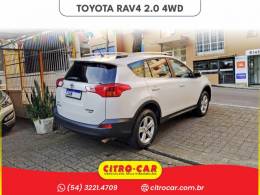 TOYOTA - RAV4 - 2014/2014 - Branca - R$ 89.900,00