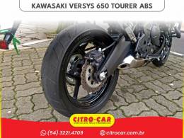 KAWASAKI - VERSYS TOURER - 2021/2022 - Verde - R$ 52.900,00