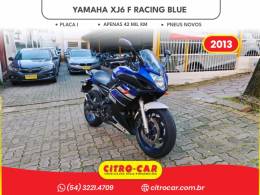 YAMAHA - XJ6 F - 2013/2013 - Azul - R$ 34.900,00