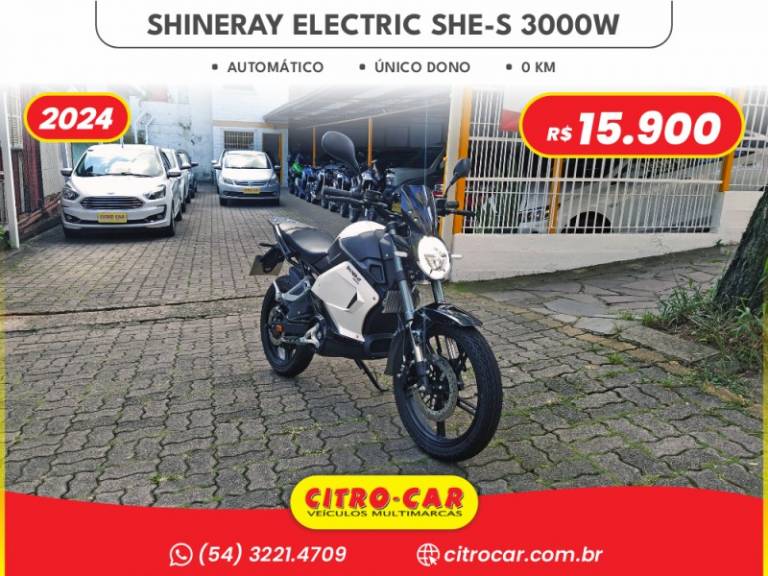 SHINERAY - SHE-S - 2024/2024 - Branca - R$ 15.900,00