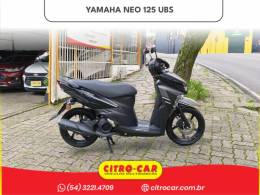 YAMAHA - NEO 125 - 2022/2023 - Cinza - R$ 13.500,00