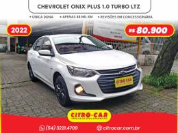 CHEVROLET - ONIX - 2021/2022 - Branca - R$ 80.900,00