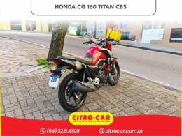 HONDA - CG 160 - 2021/2022 - Vermelha - R$ 18.300,00